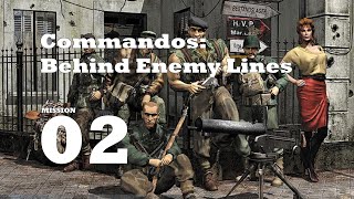 Commandos: Behind Enemy Lines: Mission 02