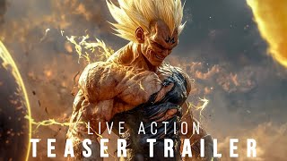Dragon Ball Z: The Movie 'Live Action' (2024) Bandai Namco 'Concept' screenshot 3