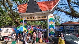 Walking POV Through Morning Market At Kota Belud Sabah | Authentic Borneo Life