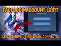 HOW TO REMOVE FACEBOOK USING CONNECTED EMAIL | TUTORIAL 2023