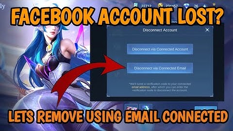 HOW TO REMOVE FACEBOOK USING CONNECTED EMAIL | TUTORIAL 2023