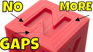 Cura 4.8 Slicer Tips for Eliminating Gaps in your 3D Prints