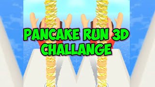 Gameplay Pancake Run 3D Challange Android / IOS. screenshot 4