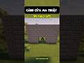 Cánh Cửa Ma Thuật #minecraft  #minecraftbuilding  #mcpe