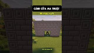 Cánh Cửa Ma Thuật #minecraft  #minecraftbuilding  #mcpe