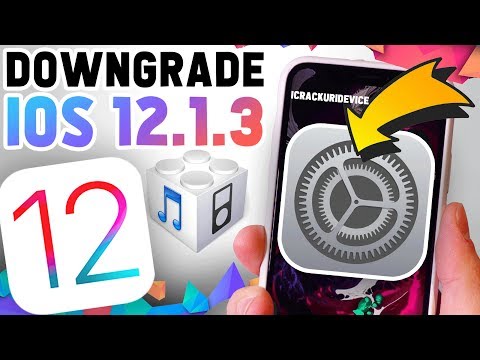 Downgrade iOS .. to iOS .. / .. & Jailbreak iOS  Update! (KEEP DATA)