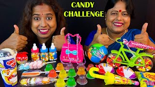 CANDY CHALLENGE | BIGBITES | MUKBANG | Indian Eating Show