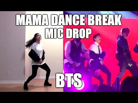 [XTINE] BTS (방탄소년단) - Mic Drop (MAMA REMIX DANCE BREAK) Short Dance Cover