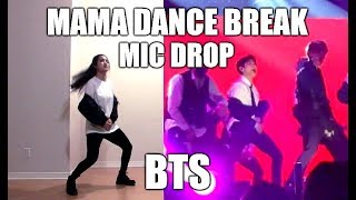 [XTINE] BTS (방탄소년단) - Mic Drop (MAMA REMIX DANCE BREAK) Short Dance Cover Resimi