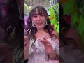 てんちむバーレスク東京卒業公演のファンサービスの様子!陽キャ男性ファンにはノリノリで挨拶🤚#shorts