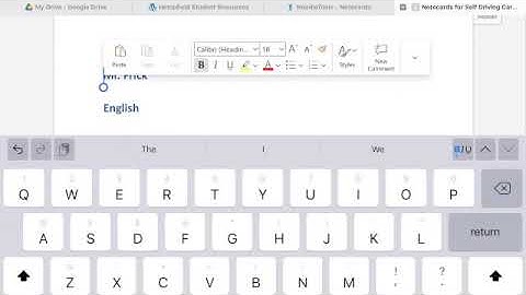 How to Export NoodleTools NoteCards to Schoology