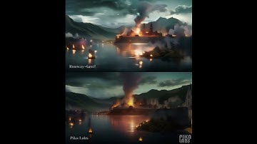 Camera control test between Runway & Pika Labs | 运镜控制综合对比