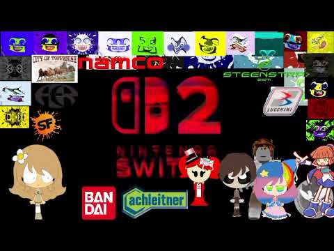 Nintendo Switch 2 Killscreen with 30 People (READ DESCRIPTION)
