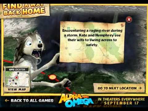 alpha and omega video game