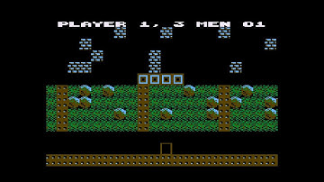Atari Boulder Dash (Arno Boulderdash 17). Cave 01
