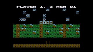 Atari Boulder Dash (Arno Boulderdash 17). Cave 01