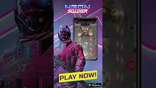 Neon Soldier: Cyberpunk 2077 RPG Action Shooter screenshot 2