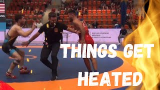 Austin Desanto Vs. Aliabbas Rzazade | Things Get Heated