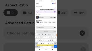 How to use Imagine AI app to turn text to image and arts screenshot 5