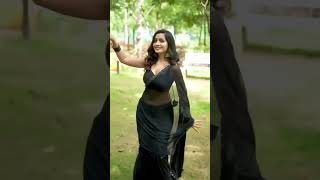 Sobha Shetty Navel Show In Saree