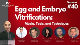 Overview on Egg and Embryo Vitrification: Media, Tools, and Techniques