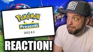 A 37 Year Old Man REACTS To Pokemon Presents 8.3.22