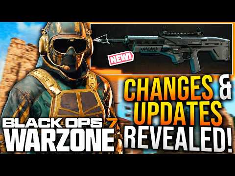 Call Of Duty Reveals New Gameplay Updates! (new Weapon Update, Bug Fixes, & More)
