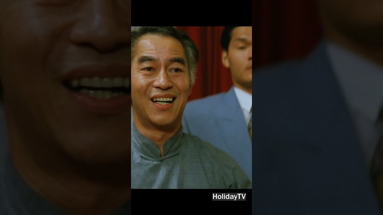 Jackie Chan умеет убеждать😂.Чудеса/Miracles 1989