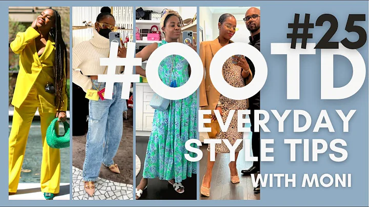 #OOTD 25 | EVERYDAY STYLE TIPS WITH MONI | DRESSY ...