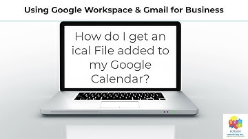 How do I put an Ical File into my Google Calendar using Google Workspace of Free Gmail?