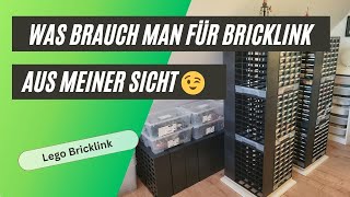 Was braucht man alles für einen Lego Bricklinkshop? -  Bricklink Shop vom Dachboden