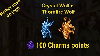 Bestiary Crystal Wolf E Thornfire Wolf - 100 Charm Point
