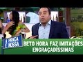 A Praça é Nossa (01/12/16) - Beto Hora faz imitações engraçadíssimas