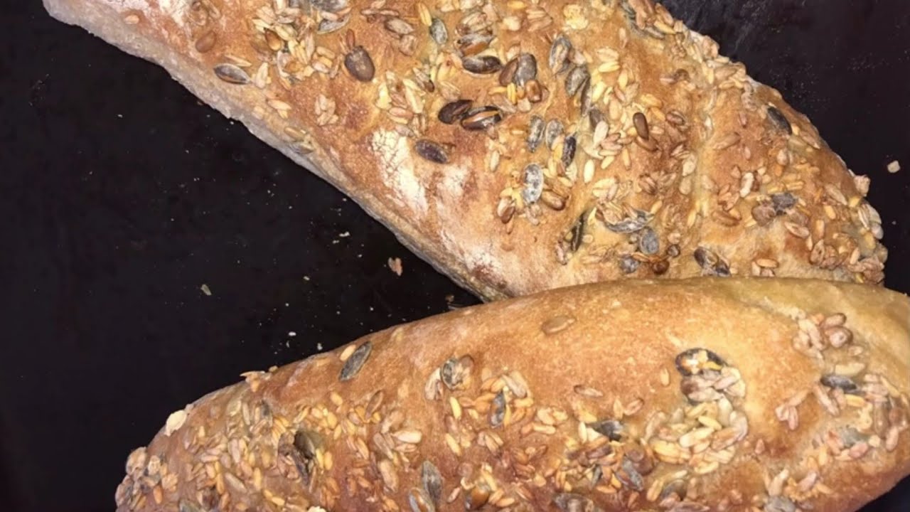 N'achetez plus de pain faites le vous même. Aéré et bien léger avec de