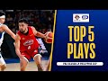 TOP 5 PLAYS | PBA SEASON 49 PHILIPPINE CUP | JUNE 20, 2025
