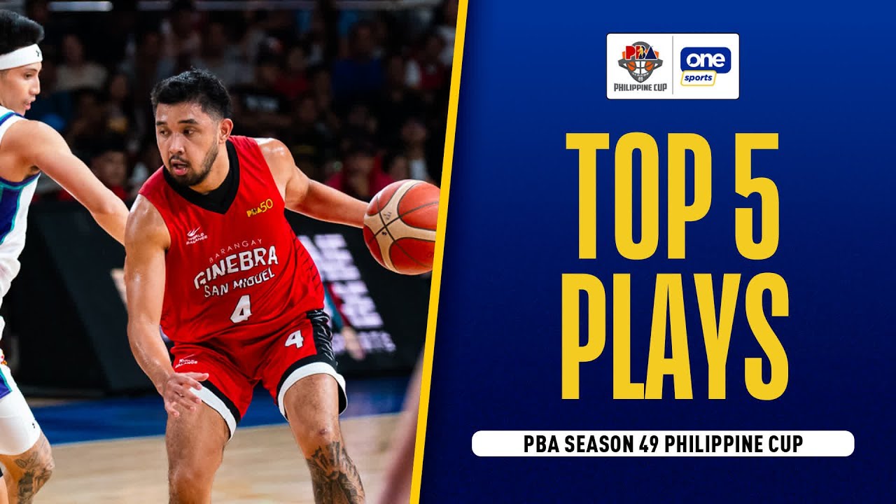 TOP 5 PLAYS | PBA SEASON 49 PHILIPPINE CUP | JUNE 20, 2025