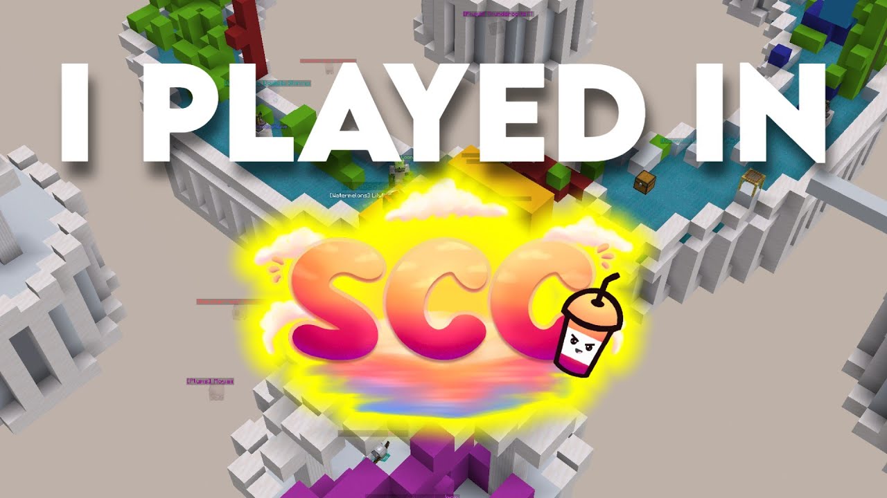 Joining A Scuffed MC Tournament as a Last-Minute Substitute | SCC Week 2
