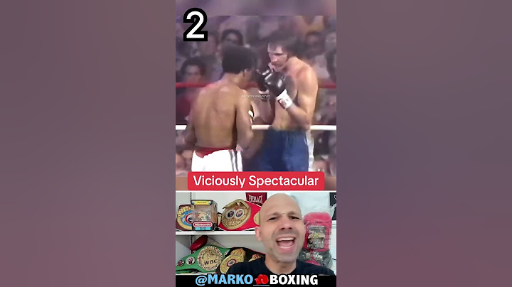 The Most Viciously Spectacular Boxer