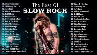 The TOP Slow Rock Song's 70,80,90S | Scorpion,The Eagles,Bon Jovi,Power Ballads Best Slow Rock Song