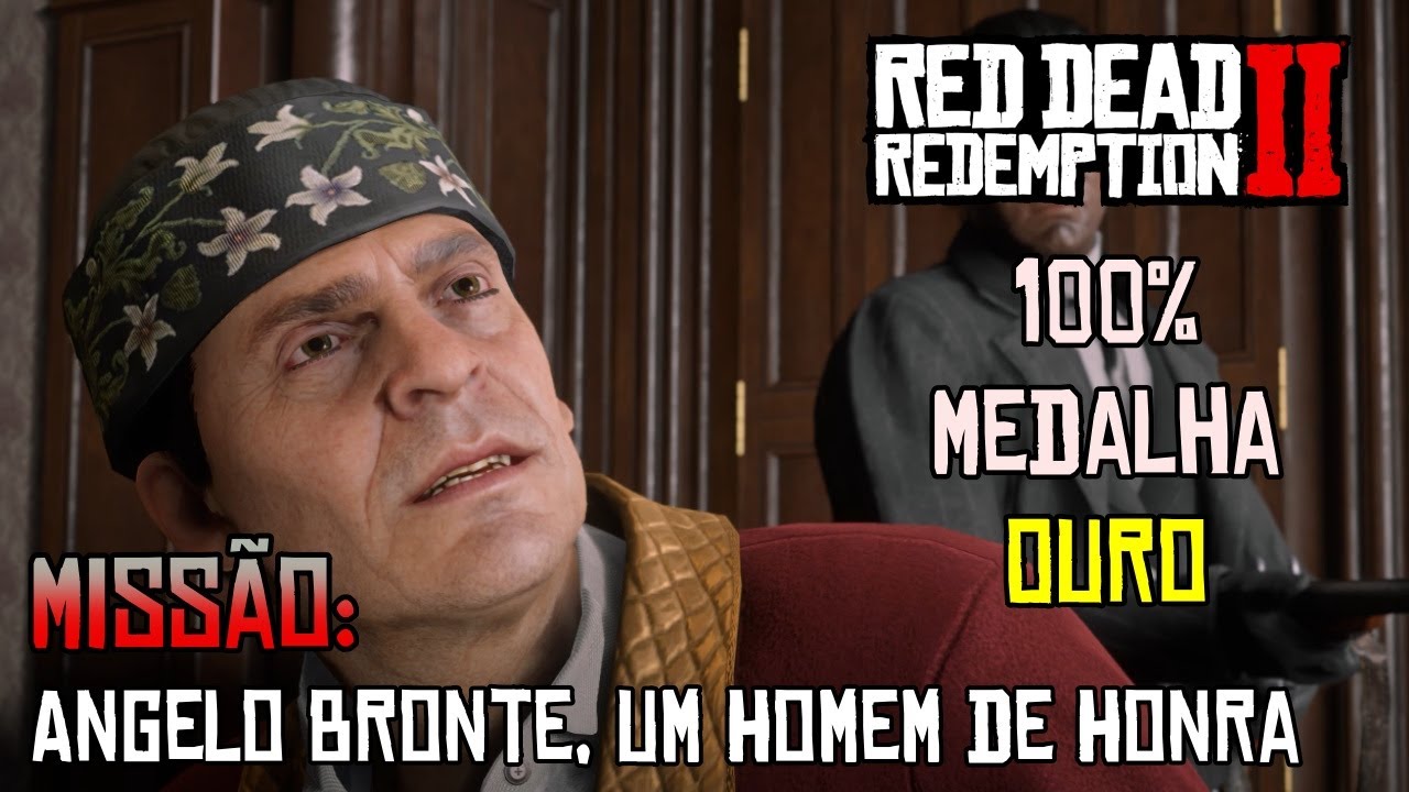 Red Dead Redemption 2: Missão Angelo Bronte, um Homem de Honra [4K ...