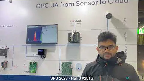 OPC UA PubSub over TSN Demo | eTSN SDK with B&R OPC UA FX Controller | SPS 2023