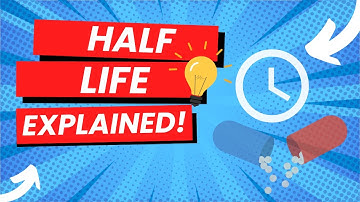 What is Half-Life? | Pharmacokinetics Made Simple 💊