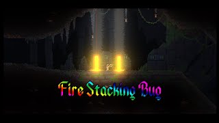 Fire Stacking Bug (Patched) | Noita