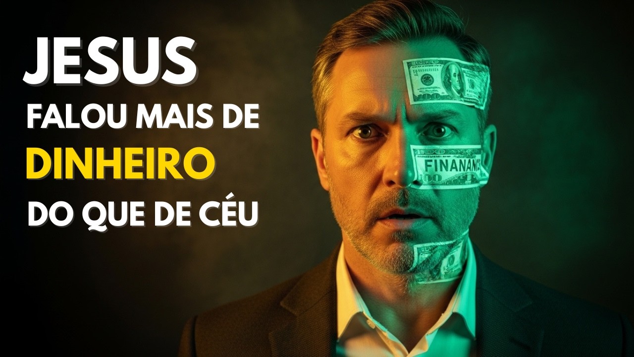 JESUS FALOU MAIS SOBRE DINHEIRO DO QUE VOCÊ PENSA - A Verdade Que Nunca Te Contaram.