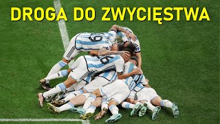 Reprezentacja Argentyny - Droga do Zwycięstwa Mistrzostw Świata 2022 ᴴᴰ screenshot 3