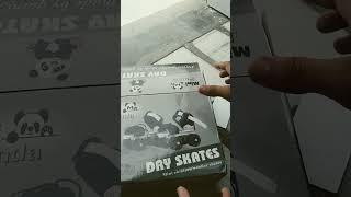 #roller skating shoes#unboxing opening#