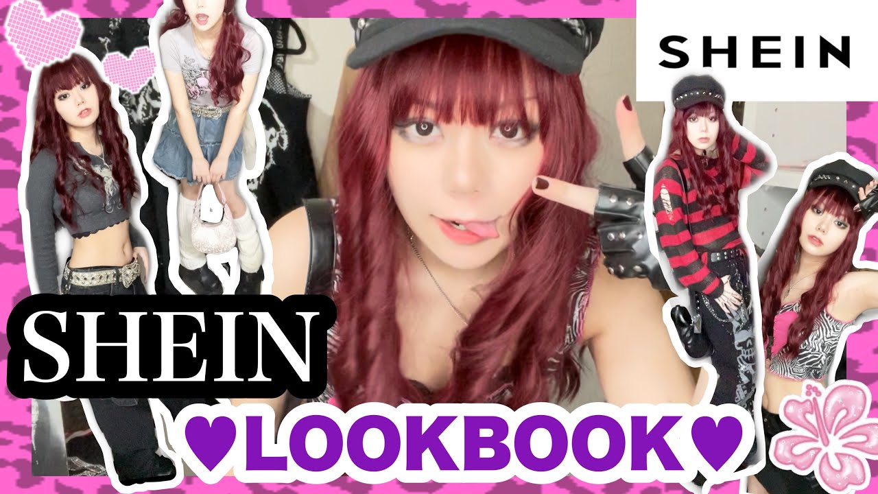 SHEINで爆買い‼️全部大優勝でちょーかわいい〜‼️💖💖