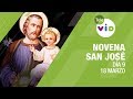 Novena a San José Día 9 📿🙏 18 de Marzo 2021 - Tele VID