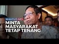 Blak-blakan di Mata Najwa, Mahfud MD Ngaku Tak Segan Marahi Prabowo Subianto: Dia Berdiri Hormats