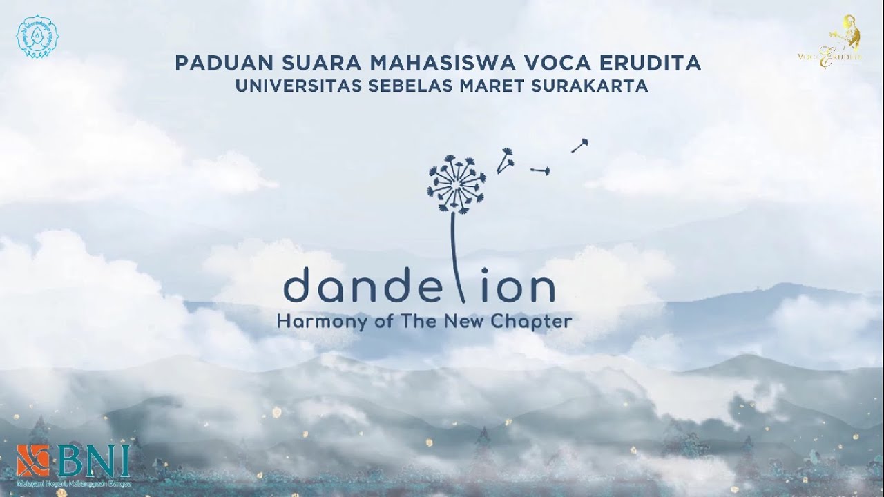 𝑫𝒂𝒏𝒅𝒆𝒍𝒊𝒐𝒏: 𝑯𝒂𝒓𝒎𝒐𝒏𝒚 𝒐𝒇 𝑻𝒉𝒆 𝑵𝒆𝒘 𝑪𝒉𝒂𝒑𝒕𝒆𝒓 (KONSER HYBRID - PSM VOCA ERUDITA UNS)